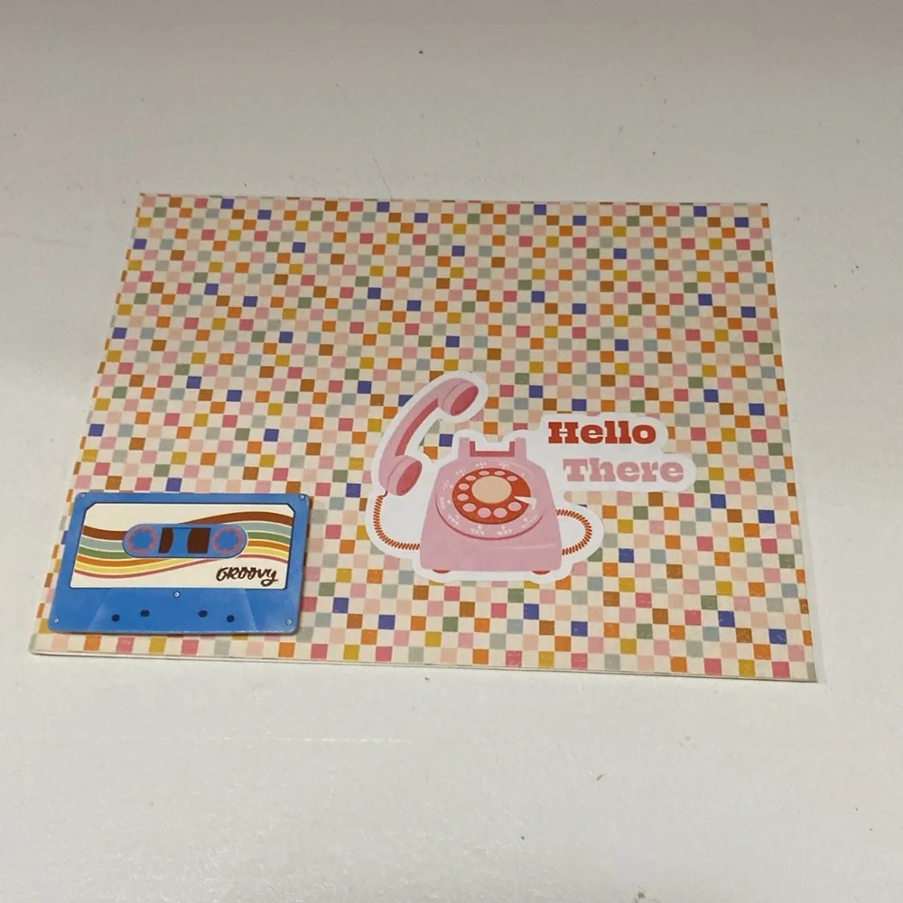 5 All Occasion Note Cards NEW
